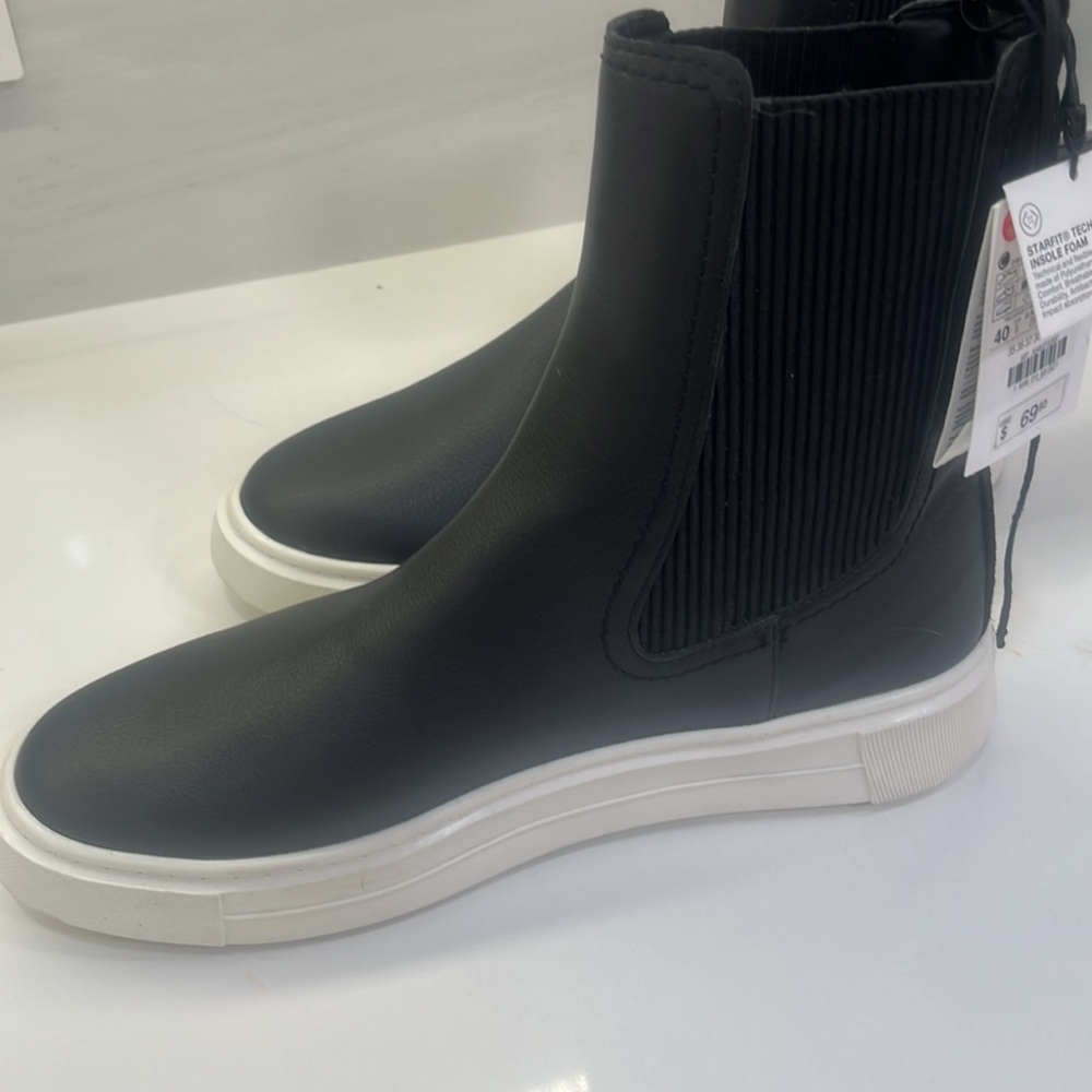 Zara black high tops NWT - Picture 5 of 7
